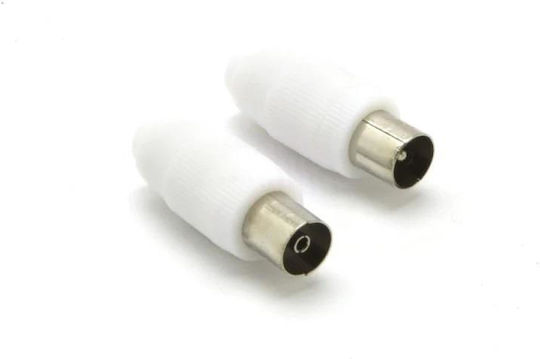 G&bl Antenna 1x9,5 Plug+1x9 5 Jack White