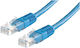 Standard U/UTP Cat.6 Ethernet Network Cable 2m Blue