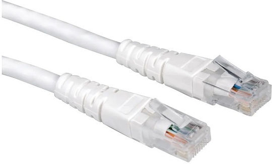 Standard U/UTP Kat.6 Ethernet Netzwerkkabel 7m Weiß