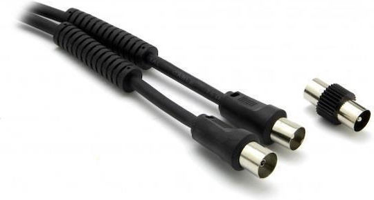 G&BL Antennenkabel Koax-Stecker - Koax-Buchse 2m 66301 1 Stück