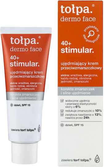 Tolpa Day Face Cream with SPF15 for Anti-Aging & Firming 40ml
