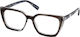 Eyelead Ochelari de Citit +1.50 în Culoare Negru E 267