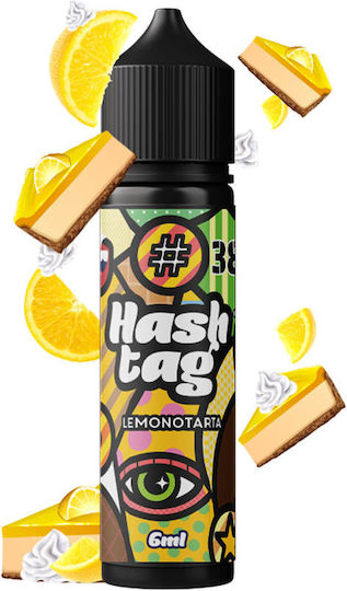 Hashtag Shot de Aromă Lemonotarta 6ml/60ml 1 Bucată Lemonotarta