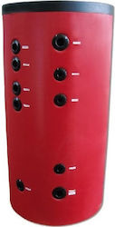 Sonne T 120 Boiler Λεβητοστασίου Glass 120lt με δύο Εναλλάκτες Τριπλής Ενέργειας