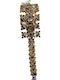 Silver Bracelet Natural Sapphires Certificate 1