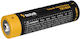 Modee Lighting Wiederaufladbare Batterie 18650 Li-Ion 3400mAh 3.7V