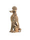 Dhome Dekorative Hundefigur 60x20x60cm