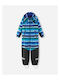 Reima 5100131B-6903 Kids Full Body Ski & Snowboard Suit Blue