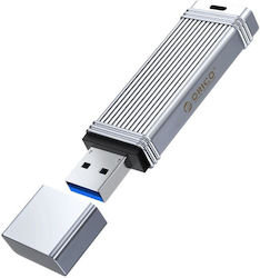 256GB USB 2.0 Ασημί