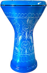 Vatan Darbuka 3029-m Mit Graviertem Blauen Vatan Darbuka 3029-m Mit Graviertem Blauen