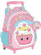 Must Team School Trolley Bag Kindergarten Pink