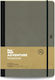 The Writing Fields Notizbuch Geregelt Grau