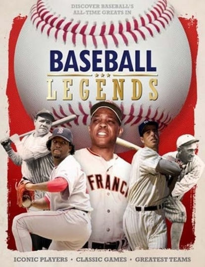 Baseball Legends - Danann Media Publishing Limited - Hardback