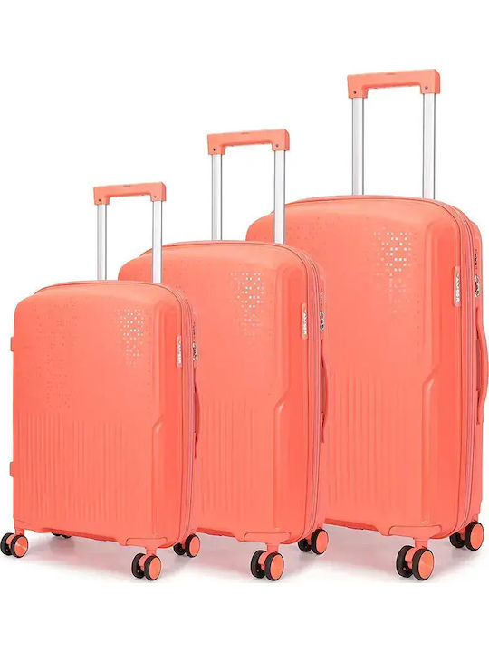 Amber Βαλίτσες Peach Red Amber Βαλίτσες Peach Red