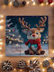 Christmas Wooden Puzzle Puzzle1515chr202508a Unique Gift Wish Charm