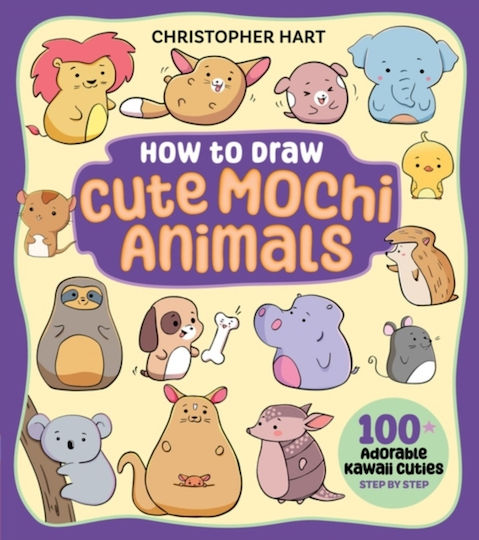 How To Draw Cute Mochi Animals Resources, crazy cute mochi animals with their simple squishy shapes in How to Draw Cute Mochi Animals from bestselling author Christopher Vol. 100