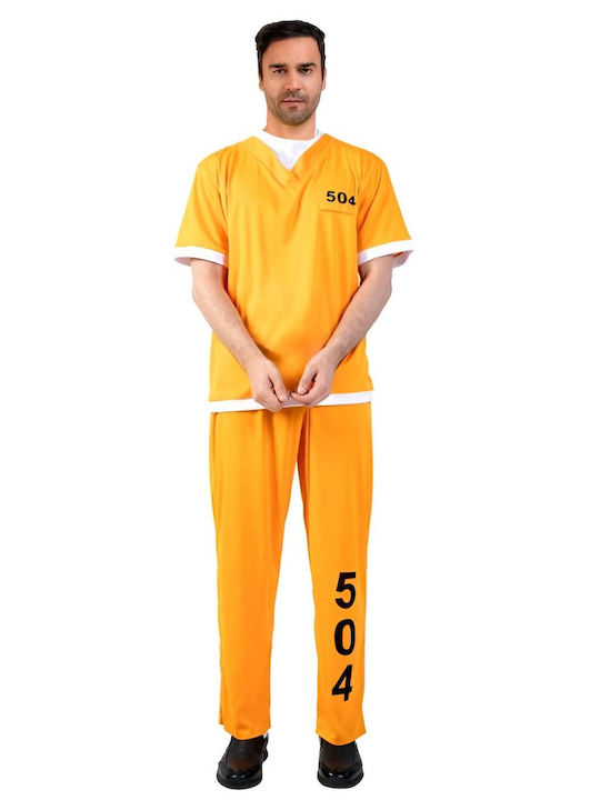 Carnival Costume Prisoner