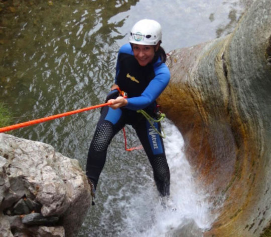 2.5 Hours Canyoning at Kolympithres in Zagori 1 Person