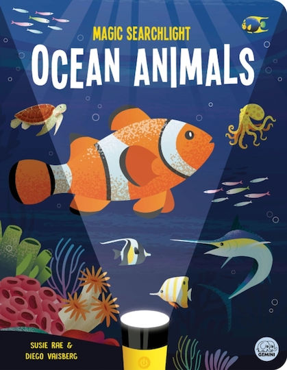 Magic Searchlight - Ocean Animals - Gemini Books Group Ltd - Hardback Magic Searchlight - Ocean Animals - Gemini Books Group Ltd - Hardback