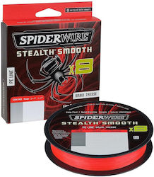 Spiderwire Stealth Smooth X8 Red Fishing Filame...