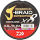Daiwa J Braid Expedition X8 500m 0.28mm 0.28mm