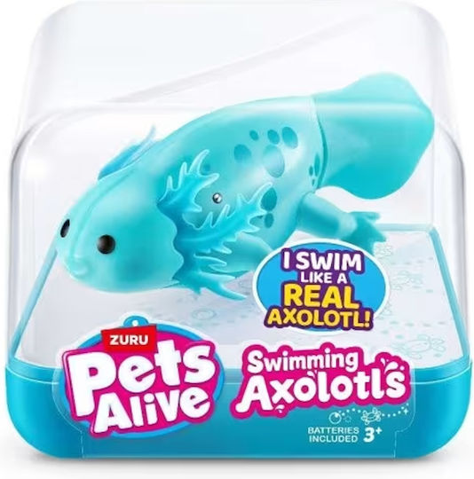 Zuru Robo Schwimm Axolotls Elektronisches Robotik-Spiel Blau