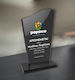 Crystal Award 12x21cm Code Pb-308 Dark Grey