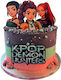 Decorative Cake Topper K-pop Demon Hunters Huntrix