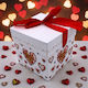 Cutie Decorativă Pentru Cadou 10x10cm