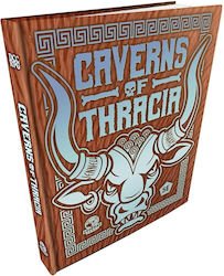 Original Adventures Reincarnated #9 Höhlen von Thracia Limitierte Edition Minotaur-Häute-Cover Original Adventures Reincarnated #9 Höhlen von Thracia Limitierte Edition Minotaur-Häute-Cover