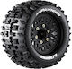 Louise Mt-pioneer 1/10 Soft Tires & Wheels Lt3202sx – Removable Hex System