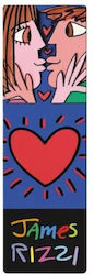 Fridolin Lesezeichen Papier James Rizzi