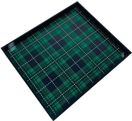 Πλαστικός Δίσκος Σερβιρίσματος 25x30cm