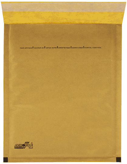Aerofile Set Mailing Envelopes Catalog Type With Padded 10 Pieces 22x26.5cm