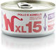 Natural Code Wet Cat Food for Adult Cats in Cans with Chicken and Lamb Gluten Free 170g