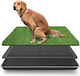 Dog Training Toilet with Grass