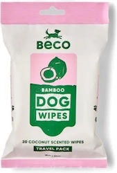 Beco Pets 20 Μαντηλάκια Beco Pets 20 Μαντηλάκια