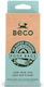 Beco Eco Friendly Σακούλες Υγιεινής Άρωμα Μέντας 4ρολά/60τμχ Μονόχρωμο