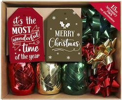 Geschenkverpackungsset Xmas Clairefontaine 15 Stück