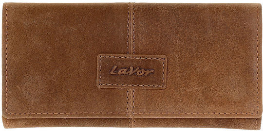 Lavor Tobacco Pouch Made of Artificial Leather with Magnetic Closure 15.5x8cm Magnetic Closure