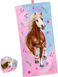 Magic Handtuch Pferd Herz D9 Magic Handtuch Pferd Herz D9
