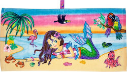 Magic Mermaid Towel Nella 30*60cm Die Spiegelburg