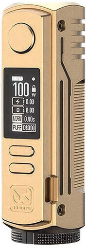 BD Vape Rayden 100 V2 Box Mod 100W Gold