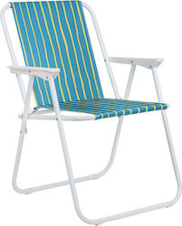 Pakketo Scaun de Plajă Verde 53x56x73 cm
