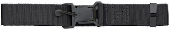Operational Belt Black Belt Magnet Buckle 135 x 4 Cm 39930