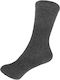 Herren Jagdsocken Frottee Militär Wolle Einfarbig 1 Paar Nr.41-46 Dunkelgrau