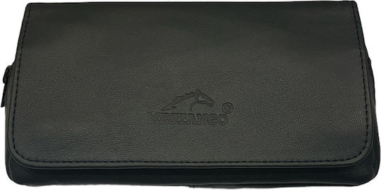 Mestango Frost Δερματινη Θηκη Πιπας Μαυρη 7011-1