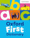 Oxford First Dictionary: Illustrated Dictionary For Children Age 5+ (oxford First Dictionaries) - Oxford University Press - Paperback / Softback