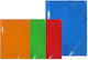 Paper Folder with Rubber Band A4 24x32cm 12 Pieces