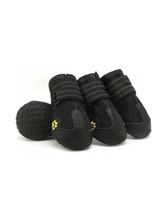 Value Imports Waterproof Non-Slip Dog Shoes 4 Pieces No4